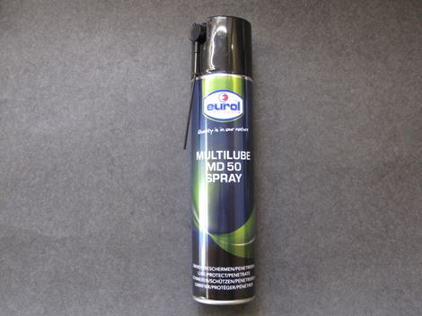 000156 Eurol Multi Spray - allround rust- & smøremiddel - Billede 1