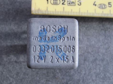 0332015006 0332015006 bosch relæ - Billede 1