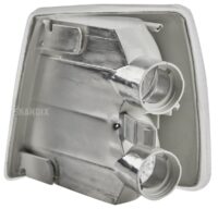 blinklygte højre, volvo 740 760 940 960, hvidt glas - Billede 2