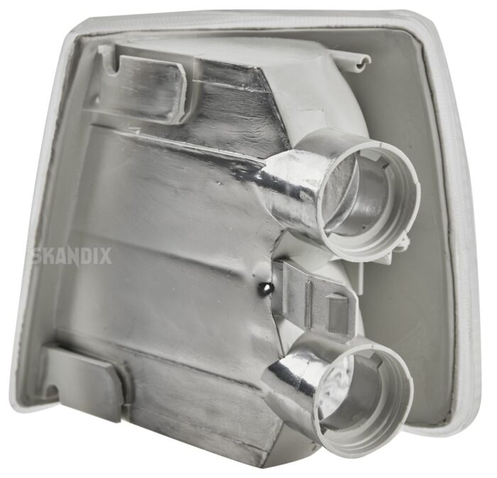 blinklygte højre, volvo 740 760 940 960, hvidt glas - Billede 2