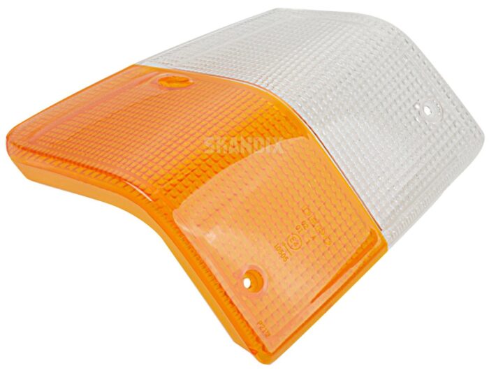 Blinkglas højre, orange 1307454, Volvo 240/260 1981-93 - Billede 2