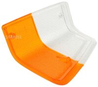 Blinkglas højre, orange 1307454, Volvo 240/260 1981-93 - Billede 3