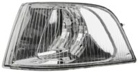 Blinklygte venstre krom 90080411, Volvo S40/V40 2001-04
