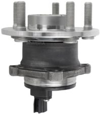 Hjulleje bagaksel – venstre/højre, uden AWD (original Volvo), Volvo C30, C70 (2006-), S40, V50 (2004-) - Billede 4
