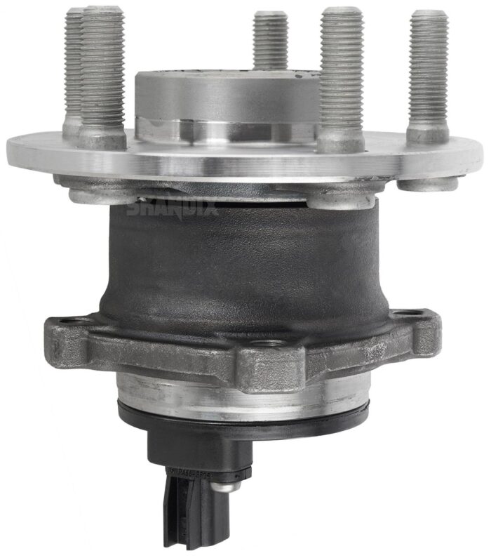 Hjulleje bagaksel – venstre/højre, uden AWD (original Volvo), Volvo C30, C70 (2006-), S40, V50 (2004-) - Billede 4