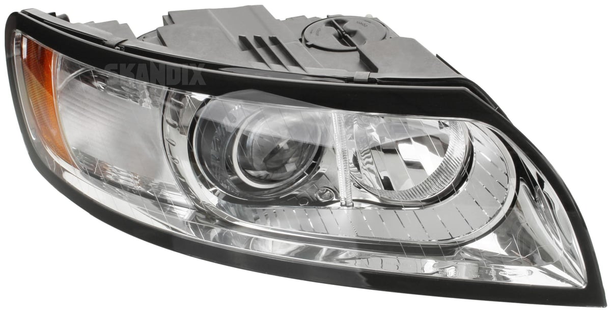 1034134 Forlygte højre S40 V50 2008-12 xenon D1S m/ kurvelys - Billede 1