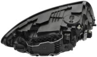 Forlygte venstre S40 V50 2008-12 xenon D1S m/ kurvelys - Billede 2