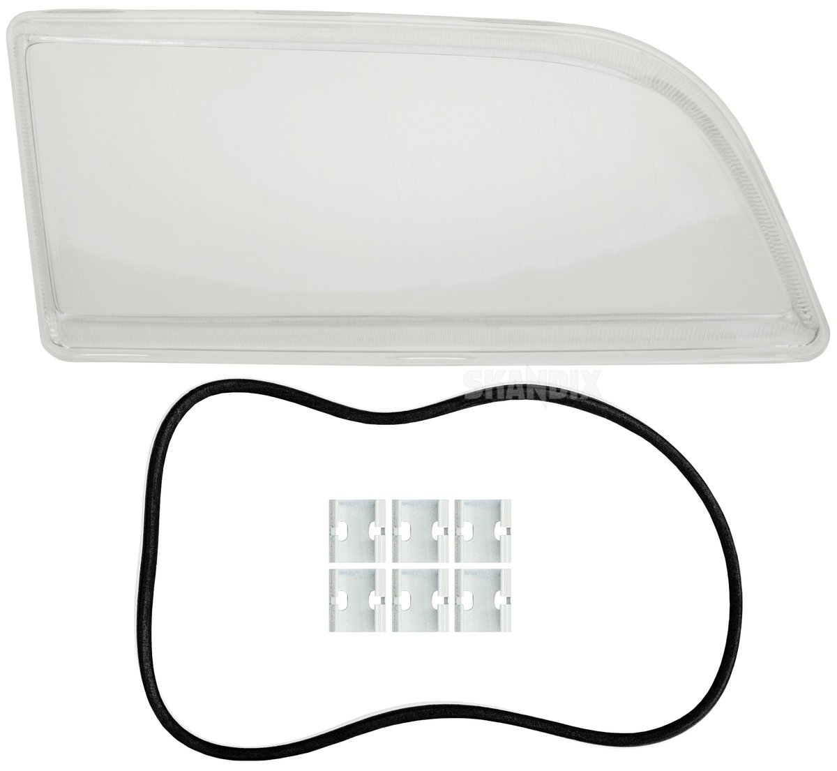 1035872 (1) forlygteglas højre volvo S40 V40 - Billede 1