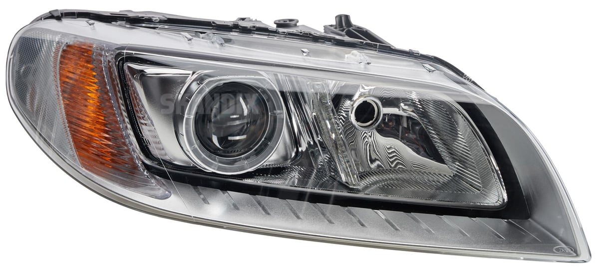 1074509 Forlygte højre 31420082, Volvo V70 2014-16 m/kurvelys - Billede 1
