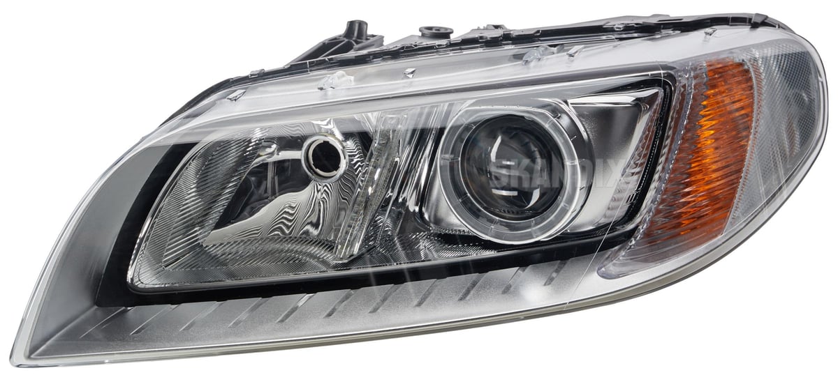 1074510 Forlygte venstre 31420081, Volvo V70 2014-16 m/kurvelys - Billede 1