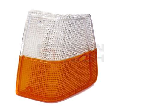 10_1527-e Blinkglas venstre, orange 1307453, Volvo 240/260 1981-93 - Billede 1