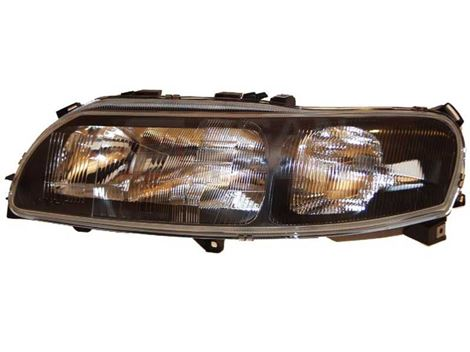 10_93565 forlygte volvo V70 venstre 2000-04 m/ lygtejustering - Billede 1