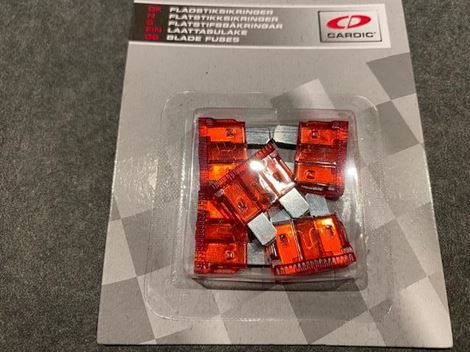 10amp-20r-C3-B8d-20fladsikring Fladsikring rød 10A, sæt 5 stk 033188 - Billede 1