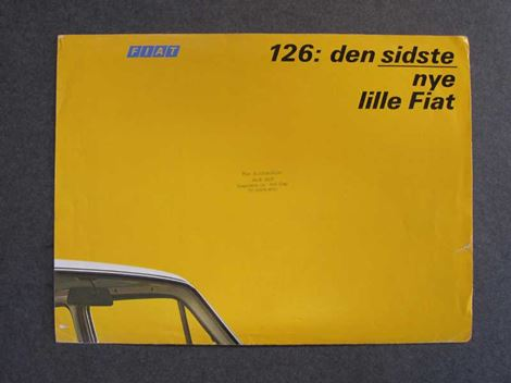 123-fiat Fiat 123 - Billede 1