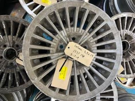 1237157-20volvo-20corona-20aluf-C3-A6lg Corona, alufælg, volvo 240 740 940 - Billede 1
