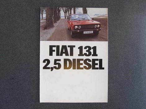 131-diesel Fiat 131 - Billede 1