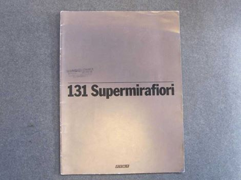 131-supermirafiori Fiat 131 Super - Billede 1