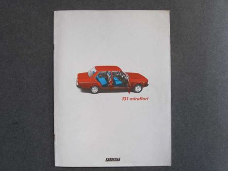 1312-mirafiori Fiat 131 M - Billede 1