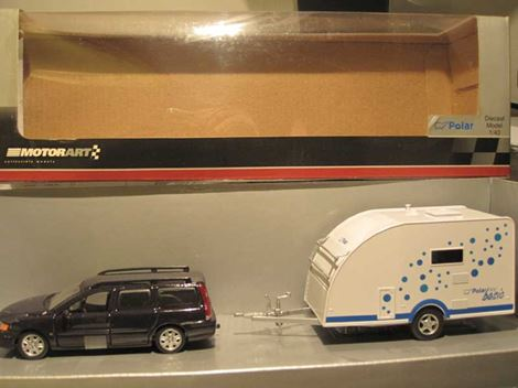 131560 Campingvogn volvo - Billede 1
