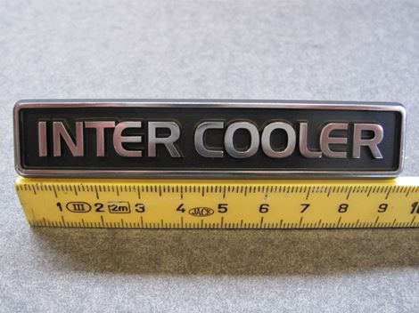1325726 Emblem INTERCOOLLER 1325726 - Billede 1