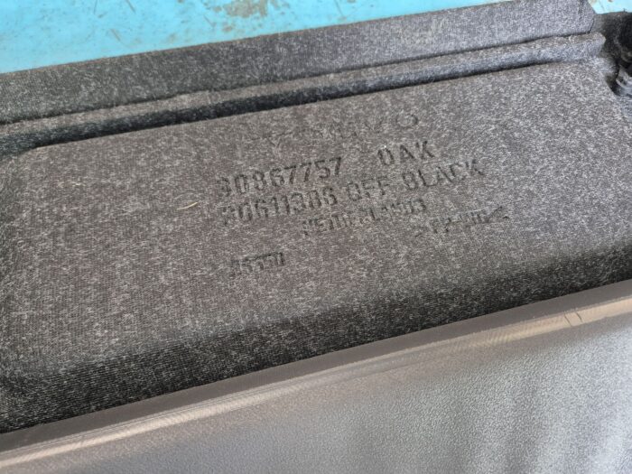 Volvo V40 S40 Bagageafdækning, brugt - Billede 2