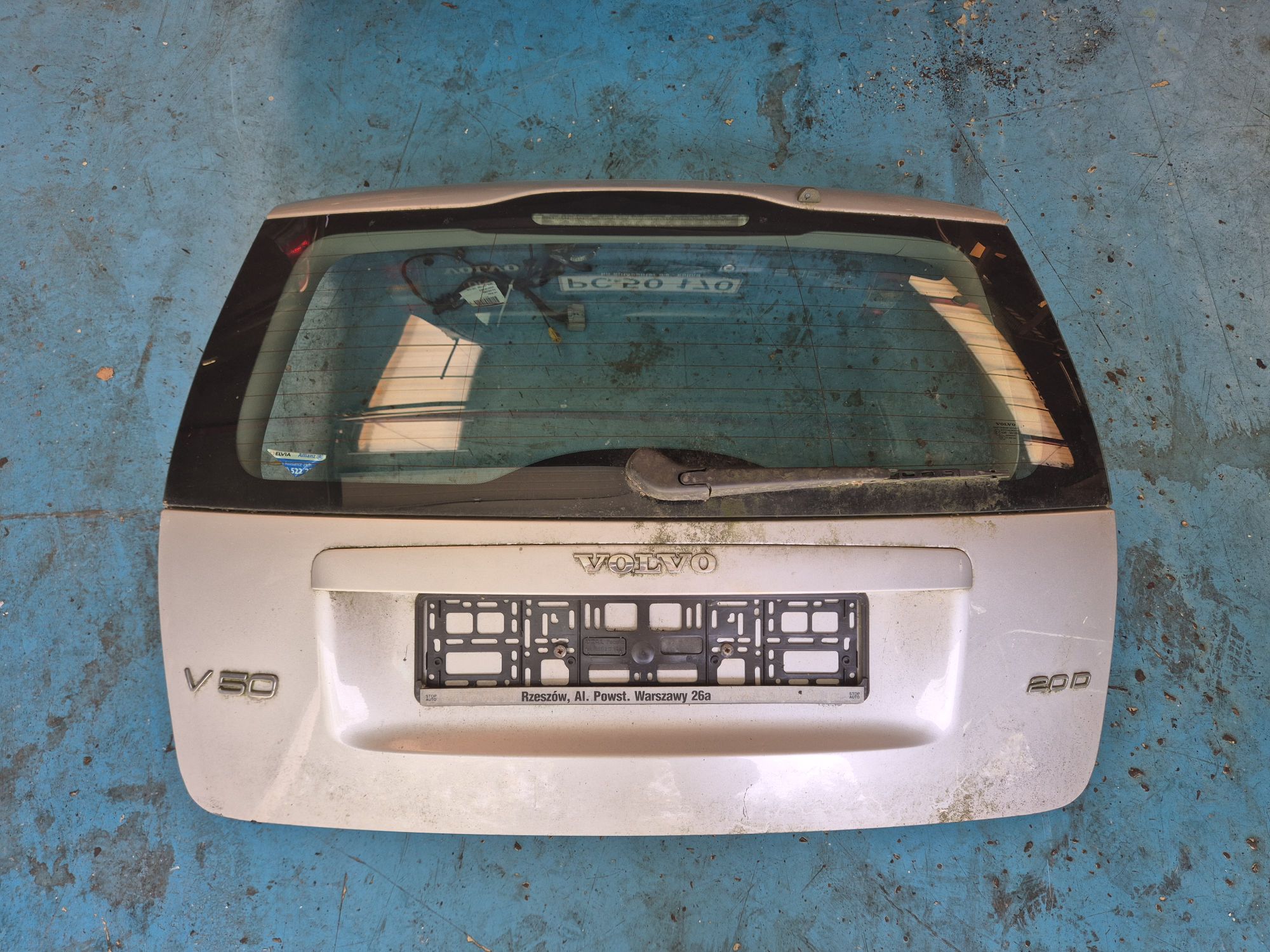 20250710_1352522287655300578045480.jpg Volvo V50 Bagklap, brugt - Billede 1
