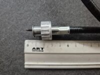 Spedometerkabel volvo P1800 - Billede 2