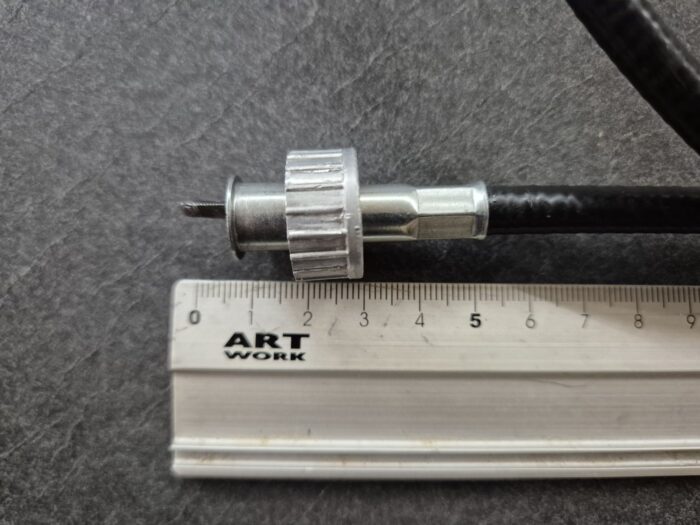 Spedometerkabel volvo P1800 - Billede 2