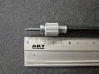 Spedometerkabel lille gevind uden OD, Volvo 120, 130, 220, P210, PV - Billede 2