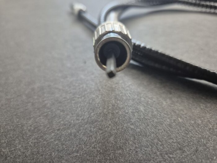 Spedometerkabel lille gevind uden OD, Volvo 120, 130, 220, P210, PV - Billede 4