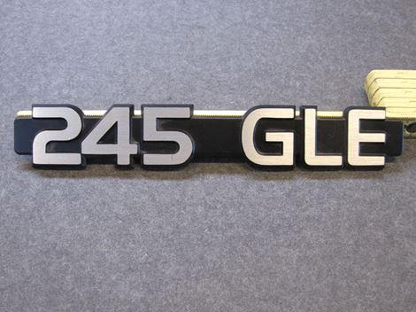 245-gle Volvo 245GLE emblem - Billede 1