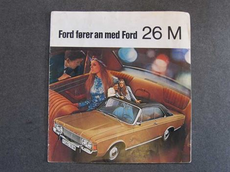 26-m Taunus 26M - Billede 1