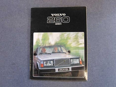 260-serien Volvo 260 - Billede 1
