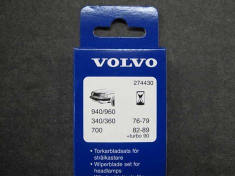 274430-viskerblad Viskerbladssæt til forlygter volvo 300 740 940 - Billede 1
