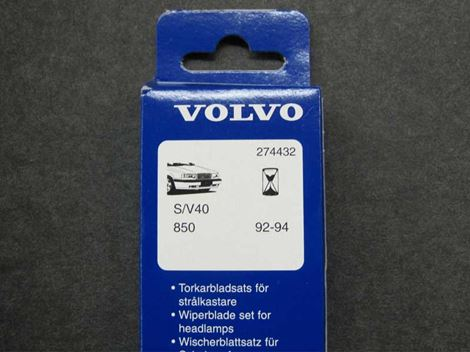 274432-viskerblad Viskerblad forlygte, volvo 850 V40 S40 - Billede 1
