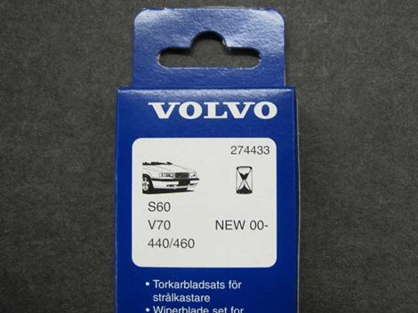 274433-viskerblad Viskerblad til forlygte volvo 400 S60 V70 - Billede 1