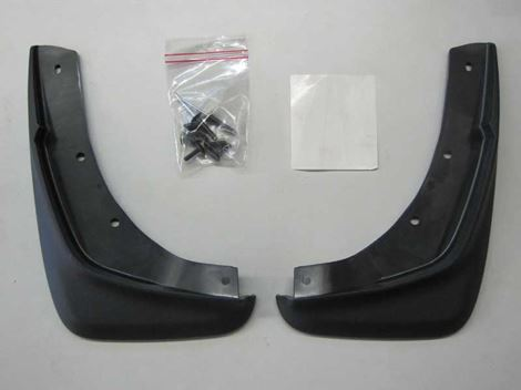 30764294 stænklap foran volvo S40 V50 2008-12, lakerede paneler - Billede 1