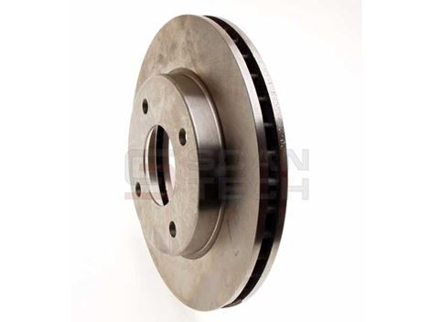 30872926 Bremseskive foran 812042110, Volvo S40/V40 1996-97 - Billede 1
