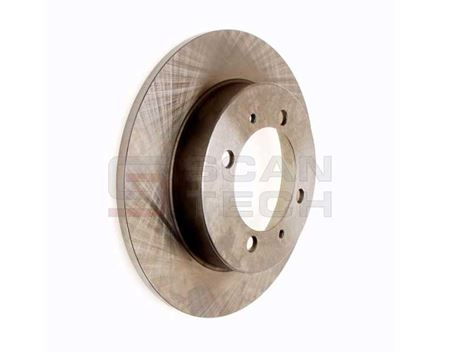 30872940 Bremseskive bag 812027125, Volvo S40/V40 1996-04 - Billede 1
