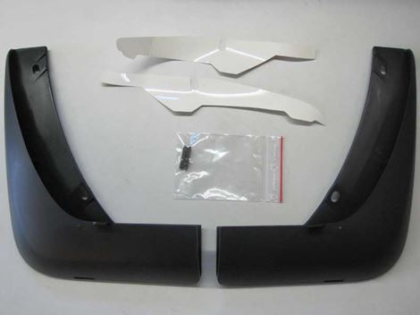 30889628 Stænklap bag volvo S40 V40, 2001-2004 - Billede 1