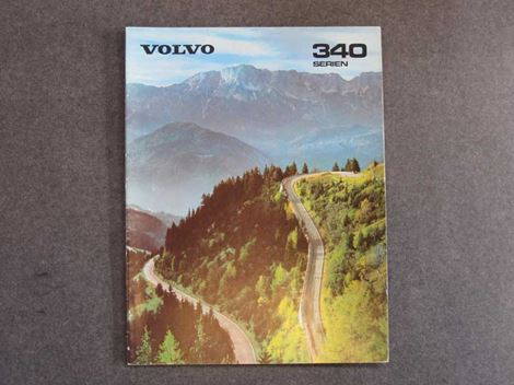 340-serien Volvo 340 - Billede 1