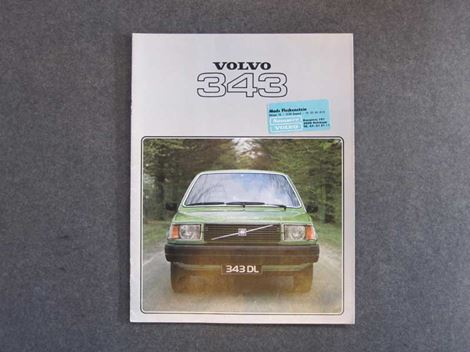 343-(3) Volvo 343 - Billede 1
