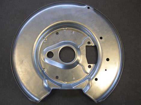 3516883 Ankerplade bag venstre 3516883, Volvo 850 S70 V70 - Billede 1