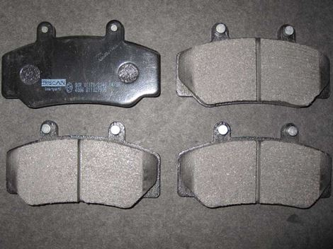 40_810 Bremseklods foran 40,810, Volvo 740/760, Bendix 1982-92 - Billede 1
