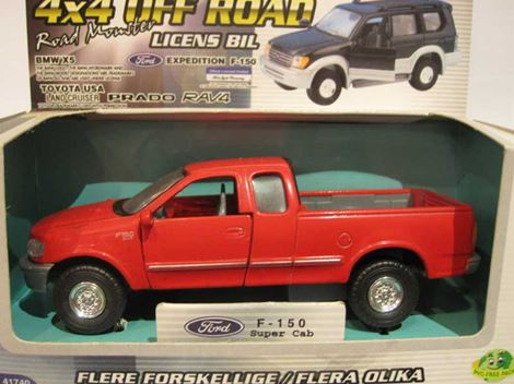417404-red-ford-f-150 Ford F-150 pickup - Billede 1