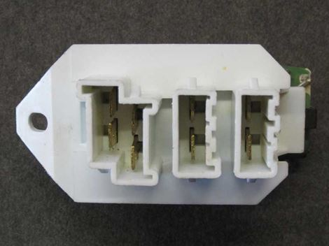 51_1002-resistor Blæsermodstand 9171002, Volvo 740/760/940, uden AC - Billede 1