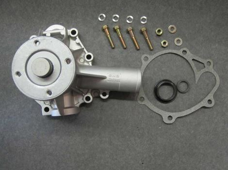 55704 Vandpumpe m. pakninger 270681, Volvo 240/740 B19/B21/B23 - Billede 1