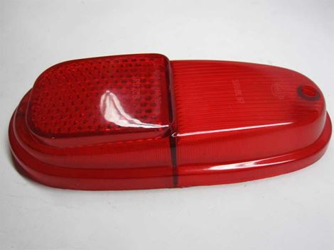 658399-taillight-lens-volvo Baglygteglas 658399, Volvo 544, årg. 1958-65 - Billede 1