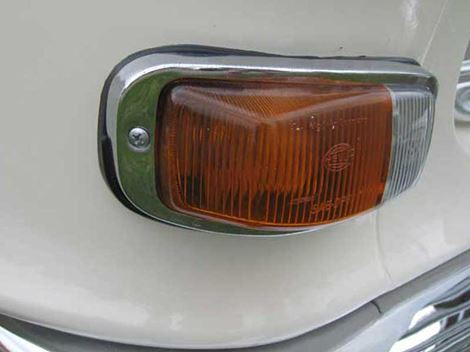 668912 blinkglas højre volvo amazon - Billede 1