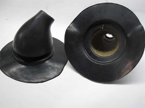 670875-gearmanchet-volvo-am Gearmanchet sort, volvo Amazon 1965-70 - Billede 1